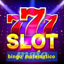 bingo matematico para ensino medio